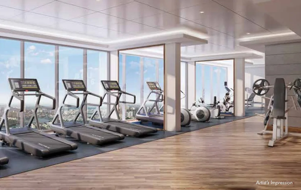 Modern gym at Sethia Pride Kandivali East